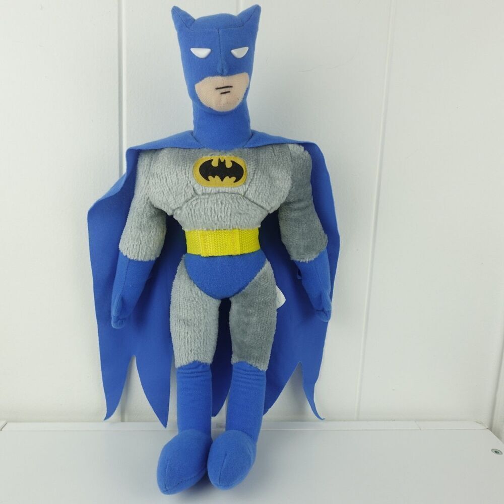 ACE Novelty DC Comics Plush Batman Superhero 18" Vintage 1989